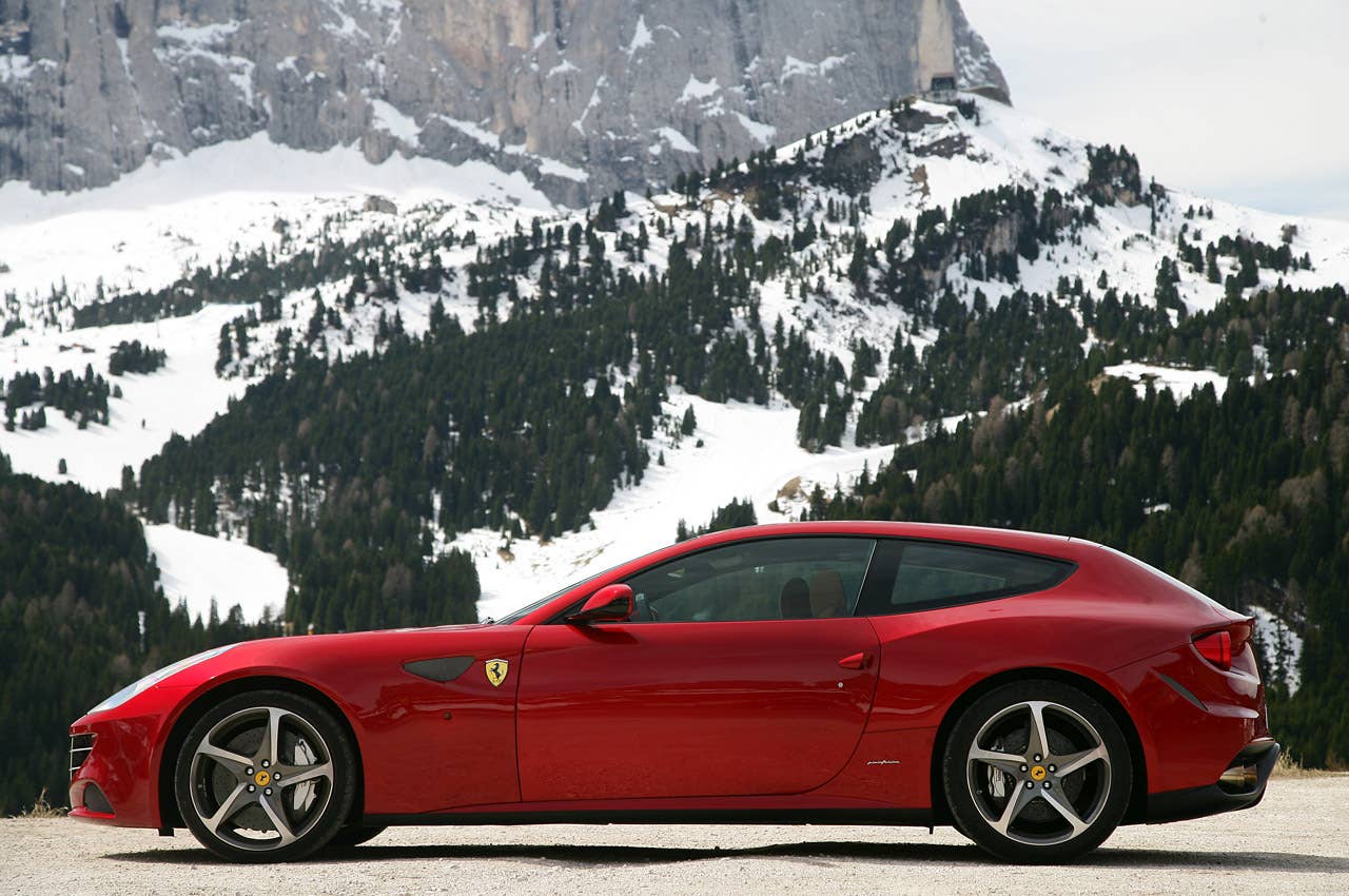 2012 Ferrari FF side view