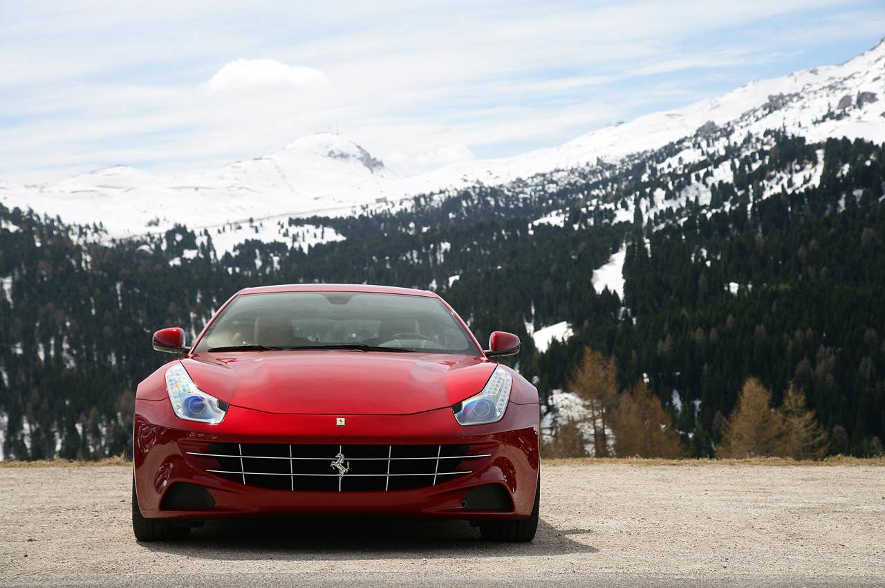 2012 Ferrari FF front view