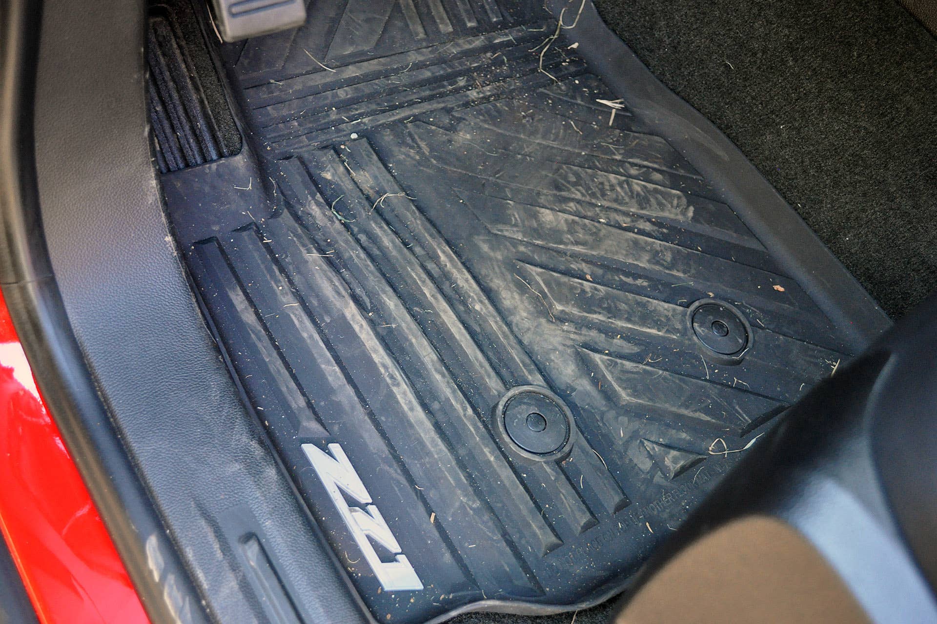2016 Chevrolet Colorado Diesel floor mat
