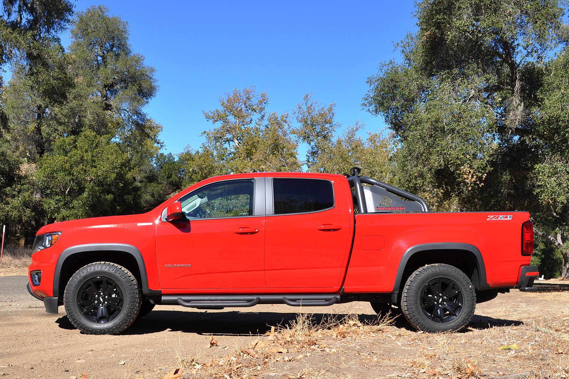 2016 Chevrolet Colorado Diesel side view