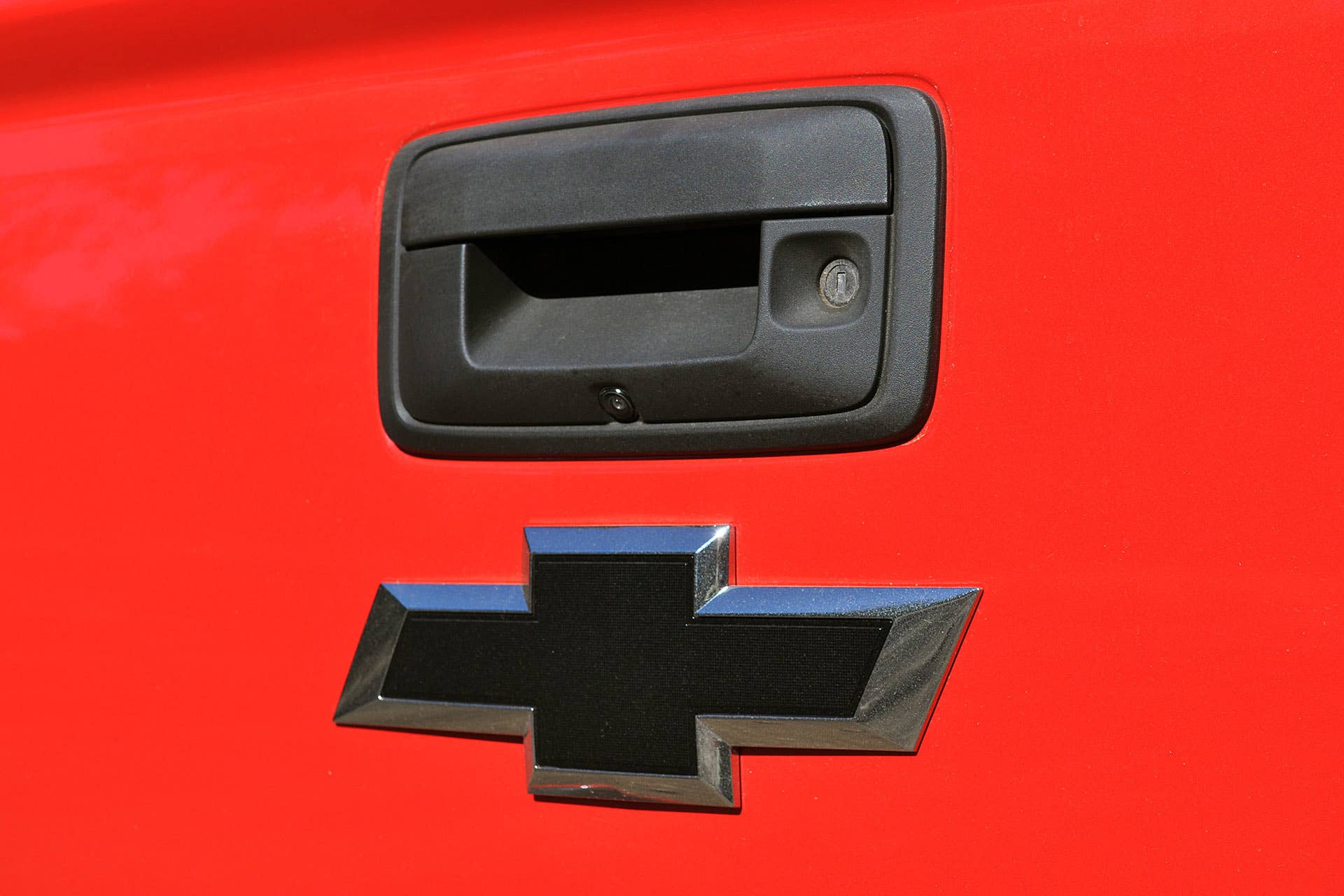 2016 Chevrolet Colorado Diesel badge