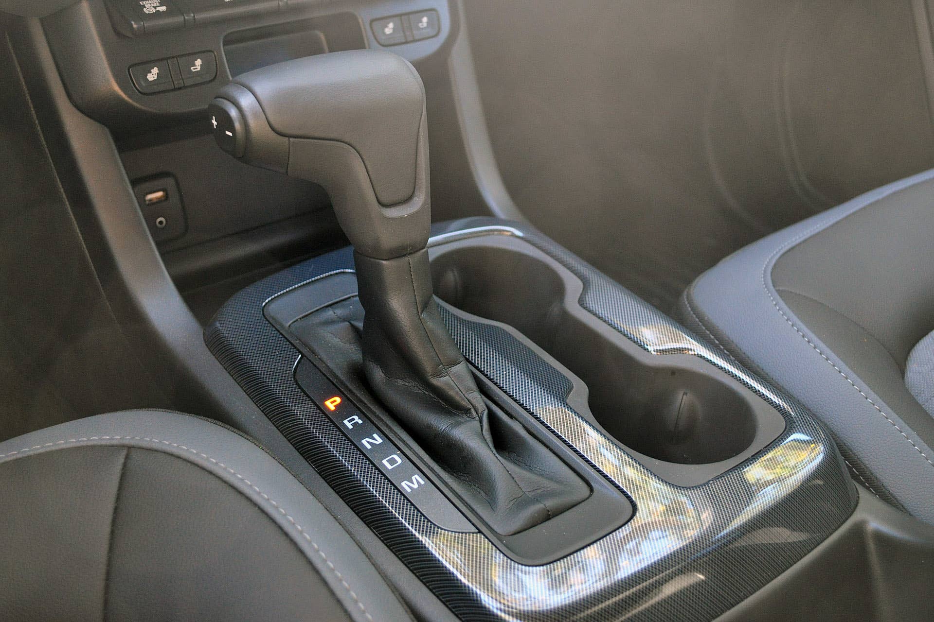 2016 Chevrolet Colorado Diesel shifter