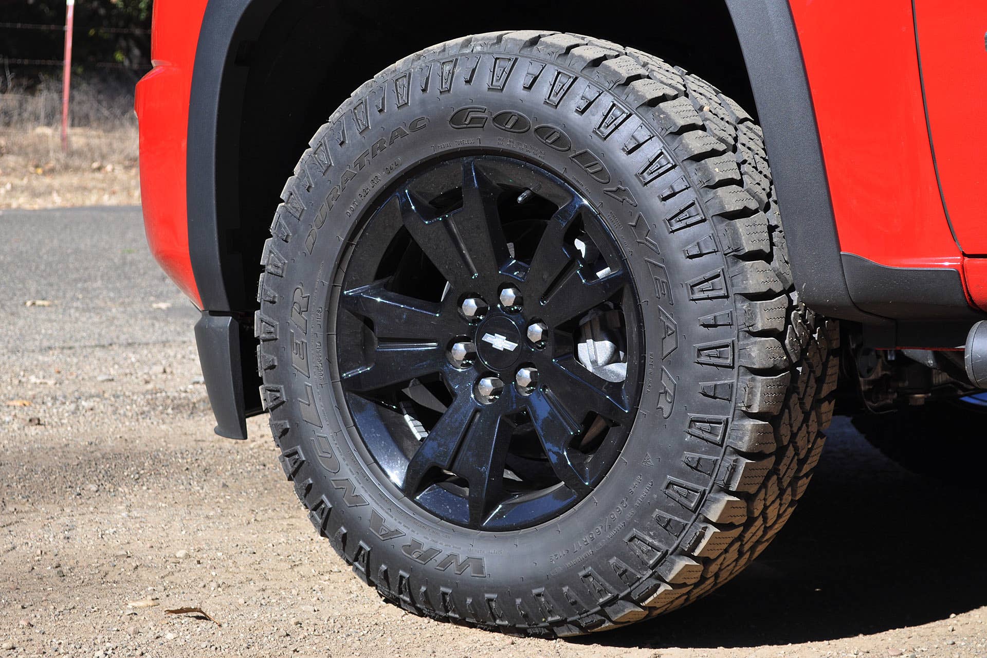 2016 Chevrolet Colorado Diesel wheel