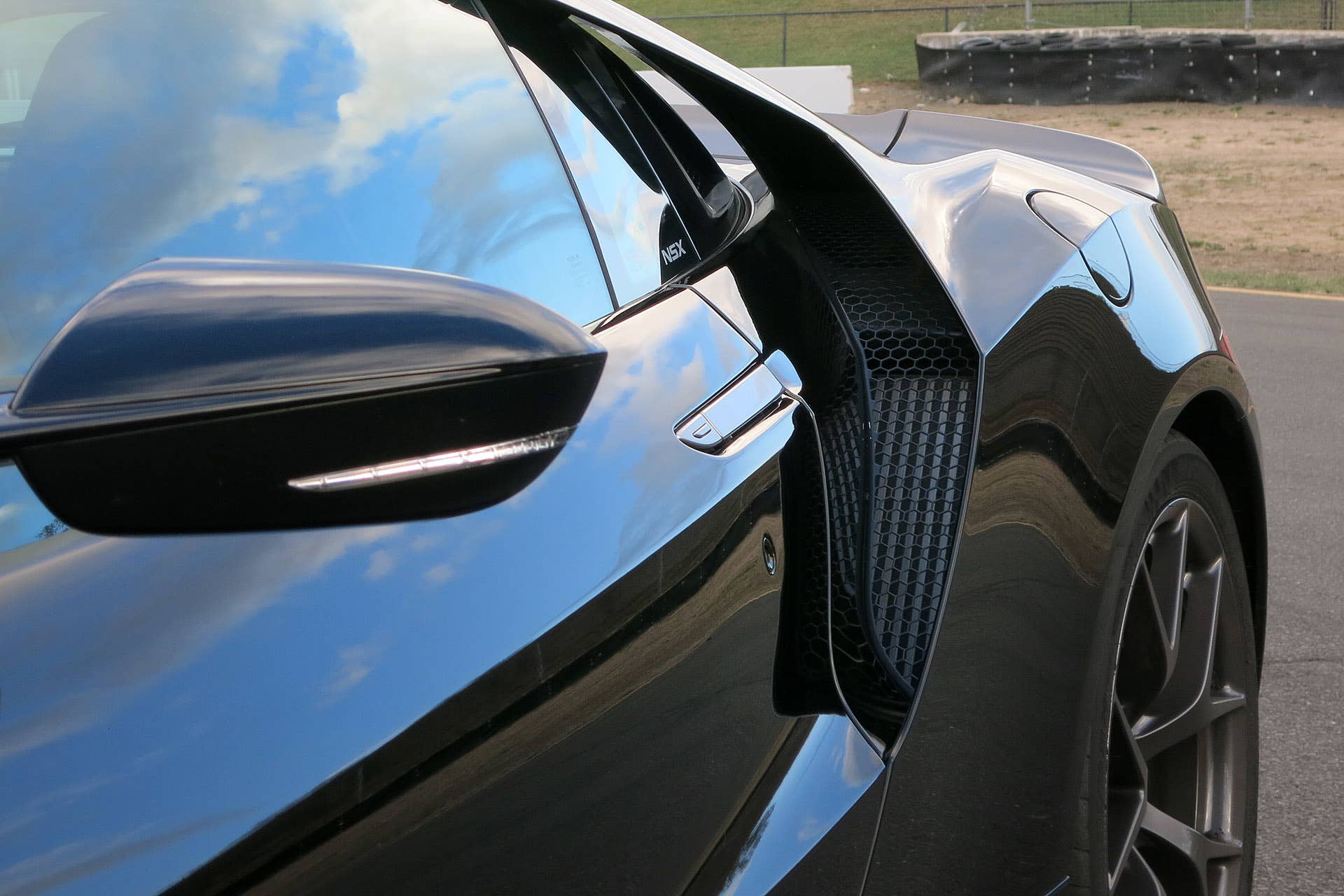 2017 Acura NSX air intake