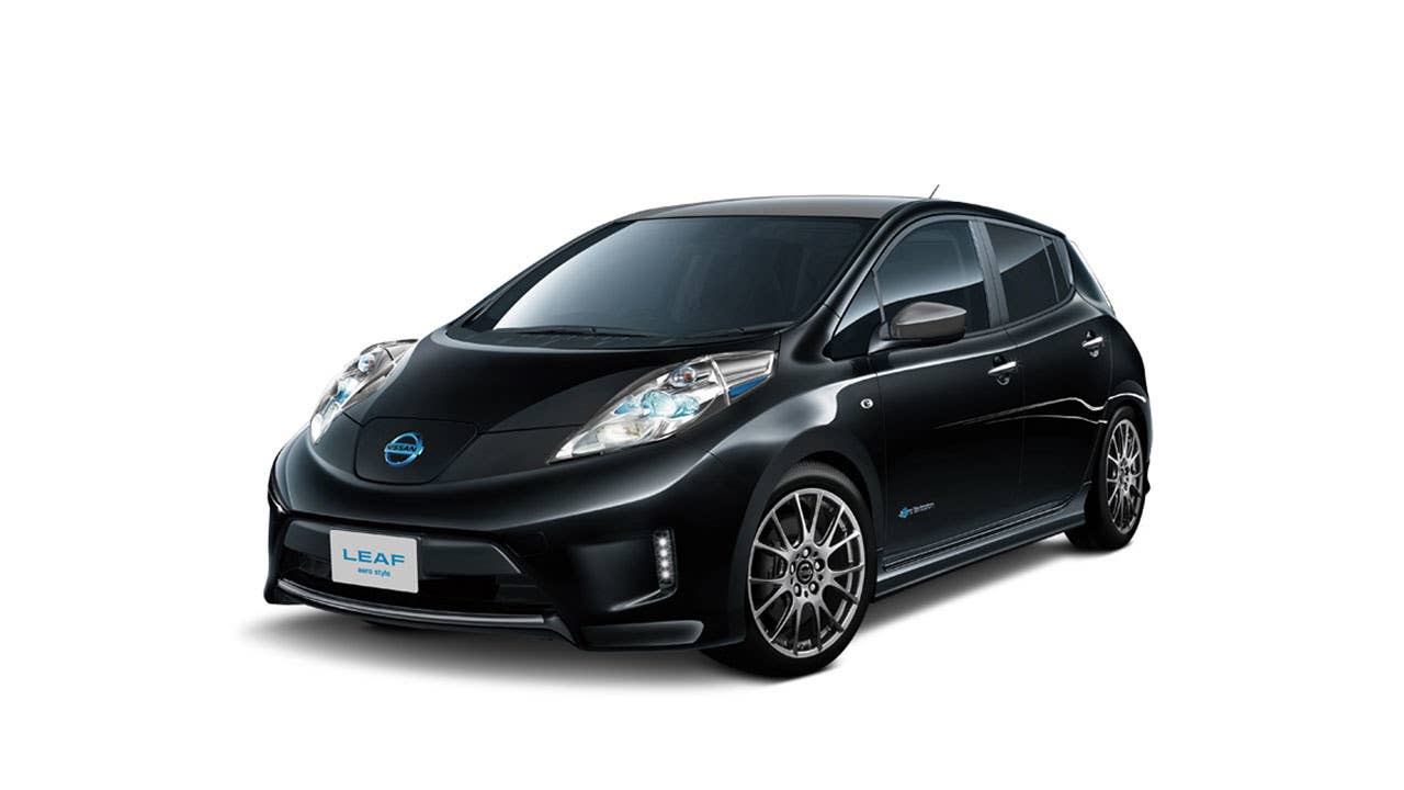 Nissan Leaf Aero Style