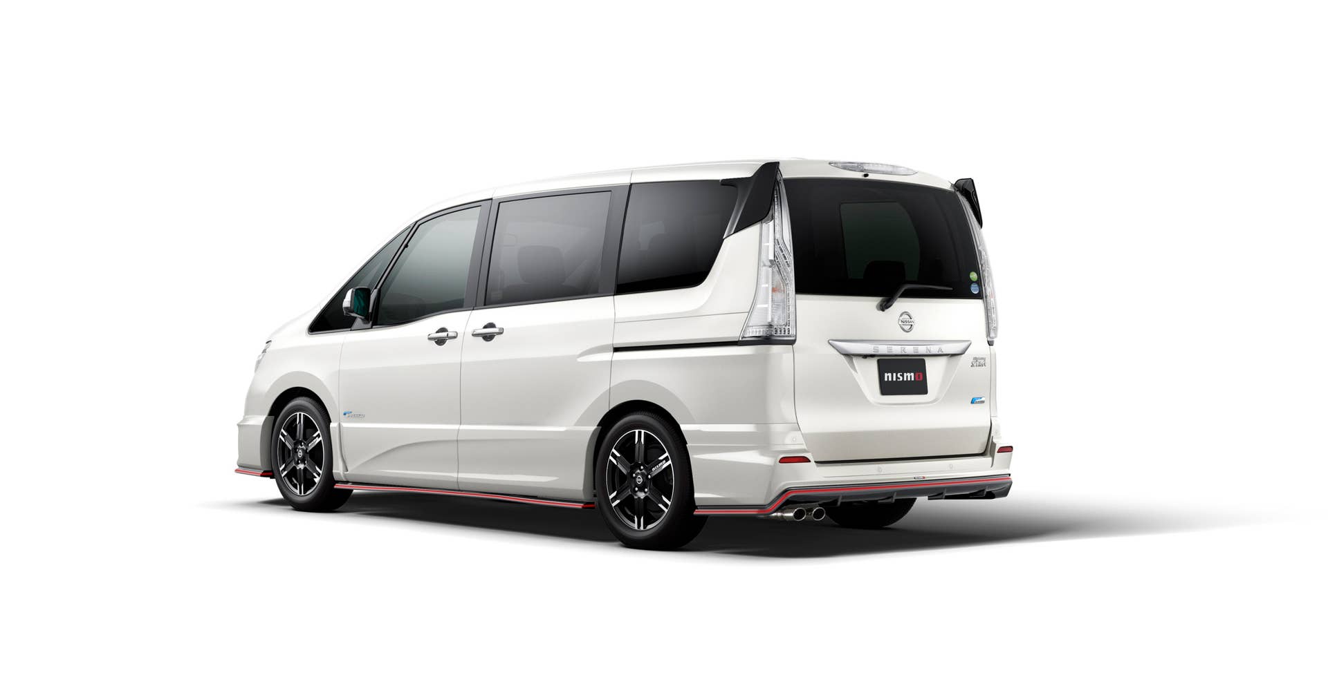 Nissan Serena Nismo rear 3/4