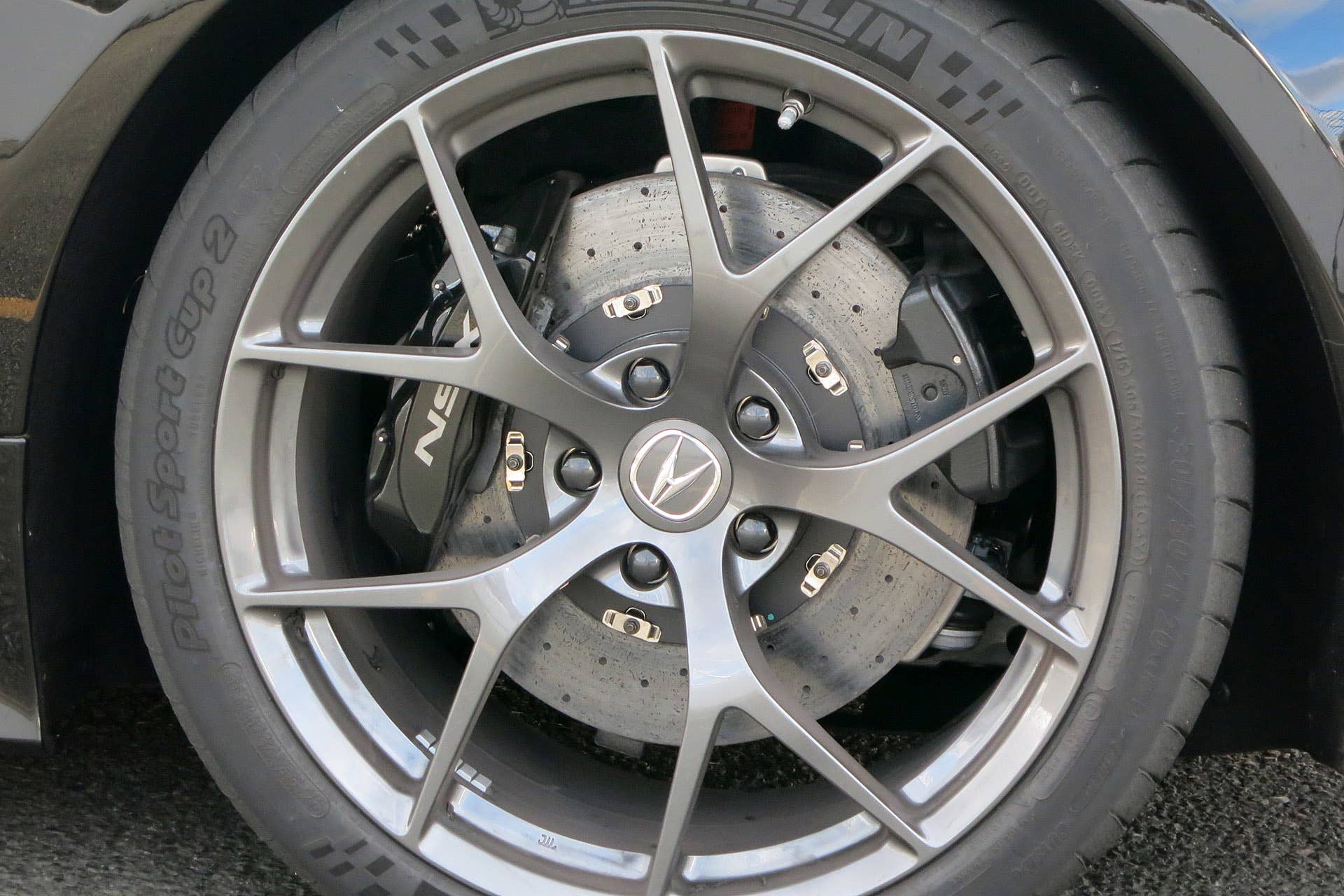2017 Acura NSX wheel