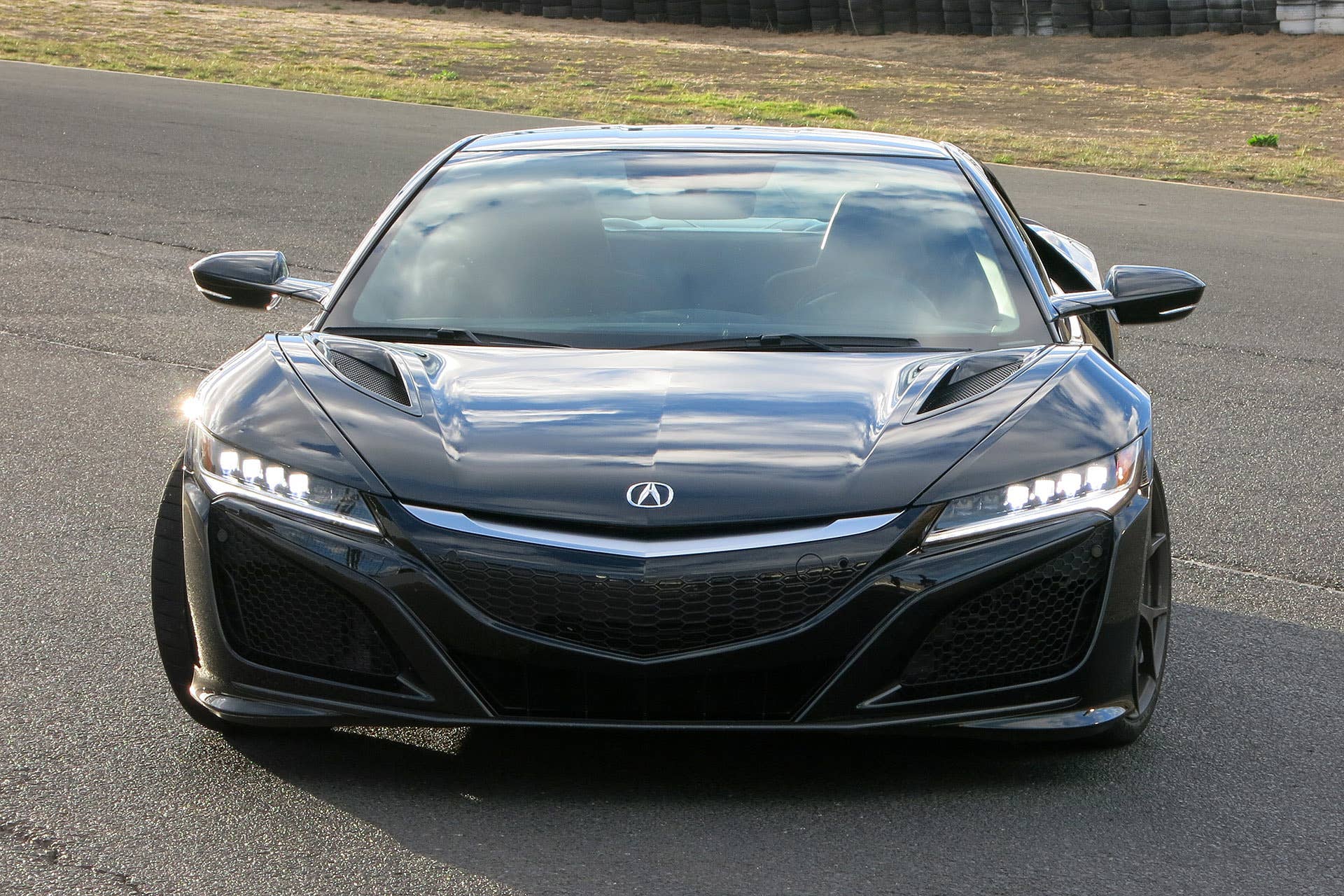 2017 Acura NSX front view