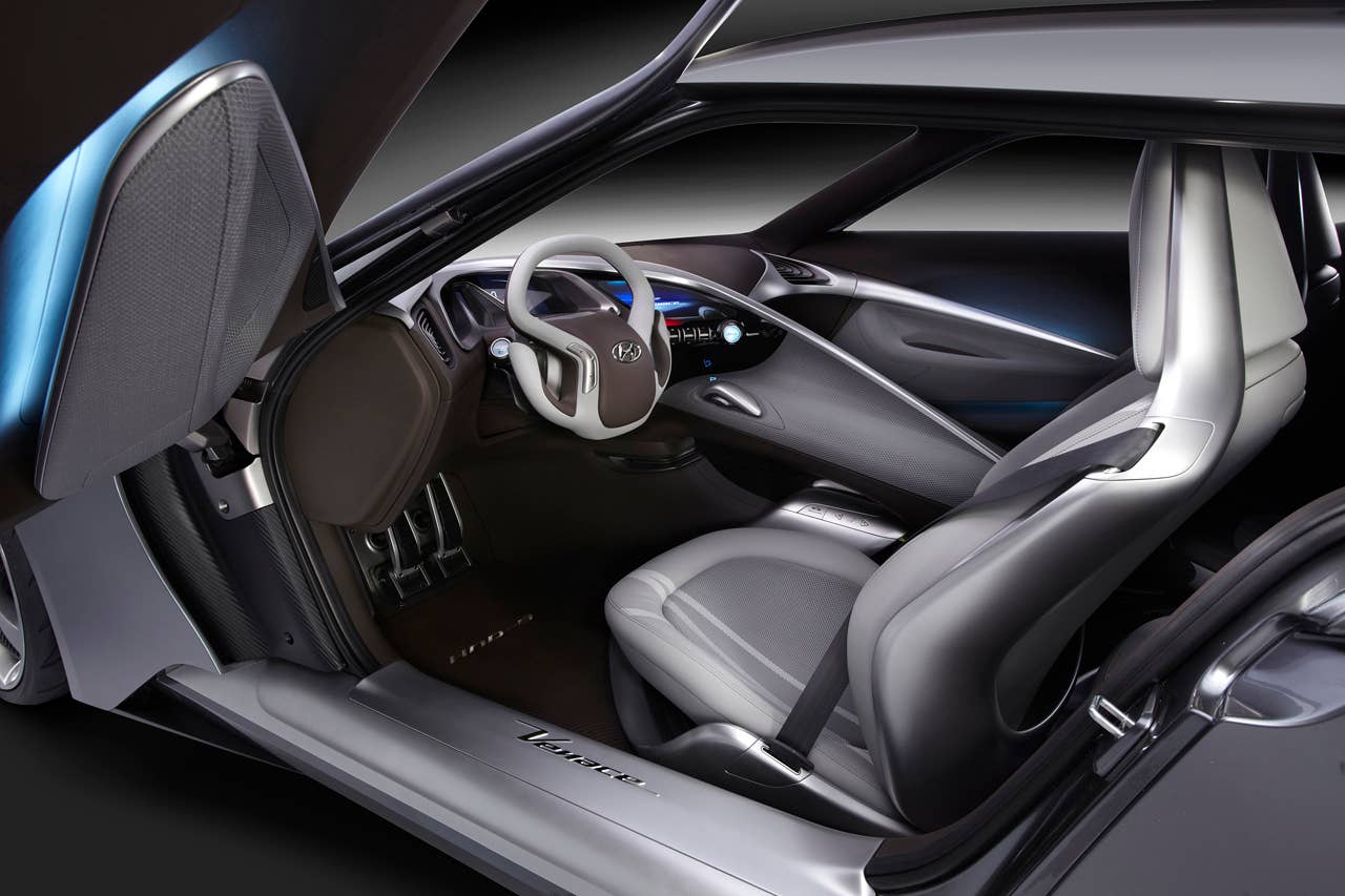 Hyundai HND-9 Concept interior