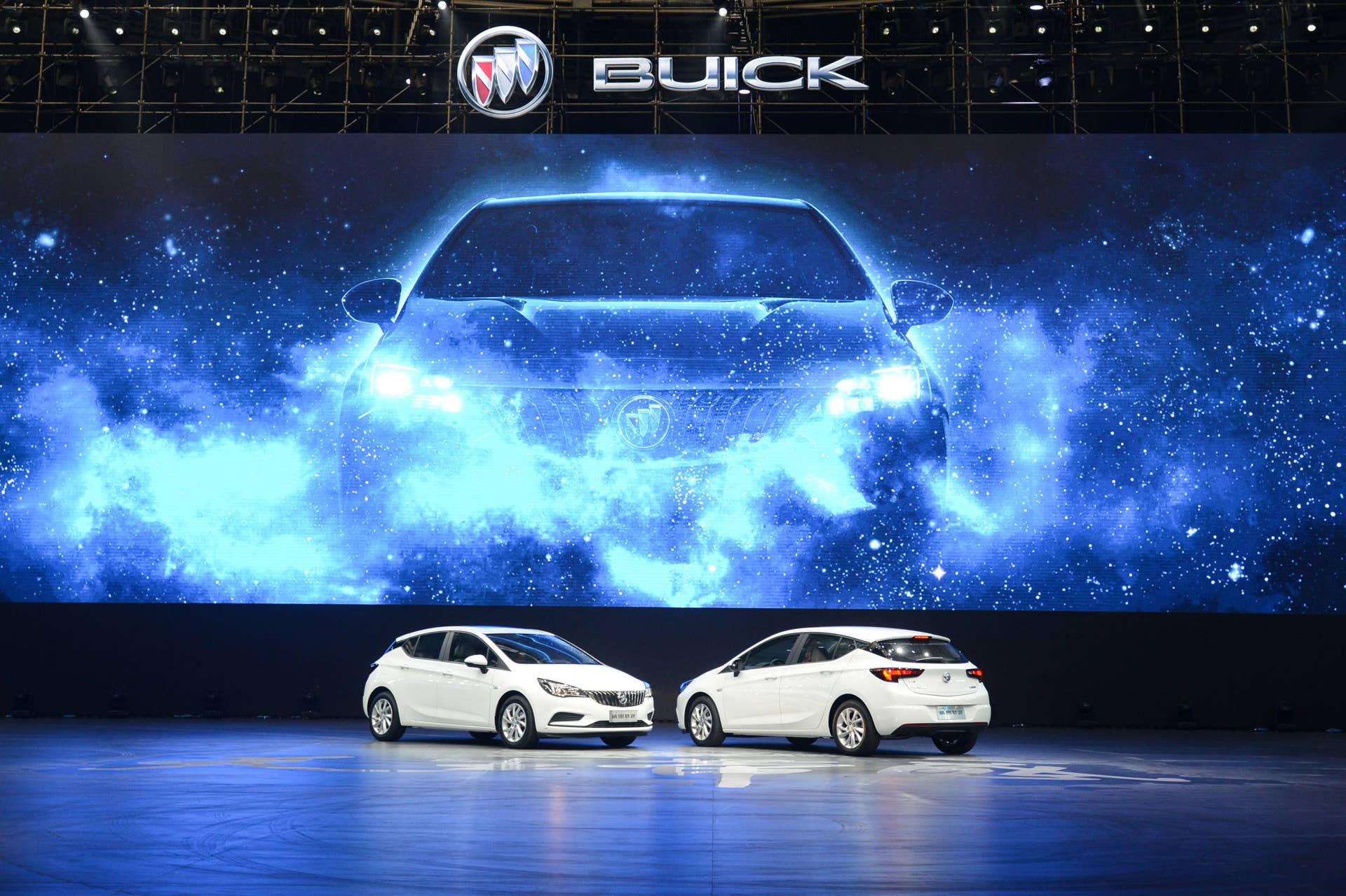 Buick Verano Hatchback 2015 Guangzhou Motor Show