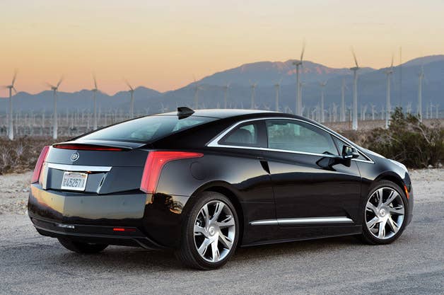 2014 Cadillac ELR