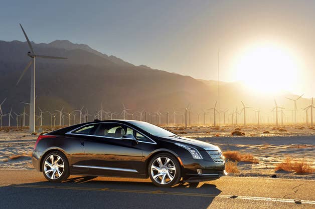 2014 Cadillac ELR