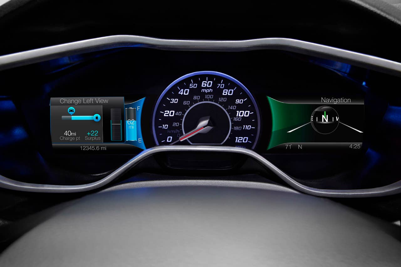 Ford Focus Electric interior
