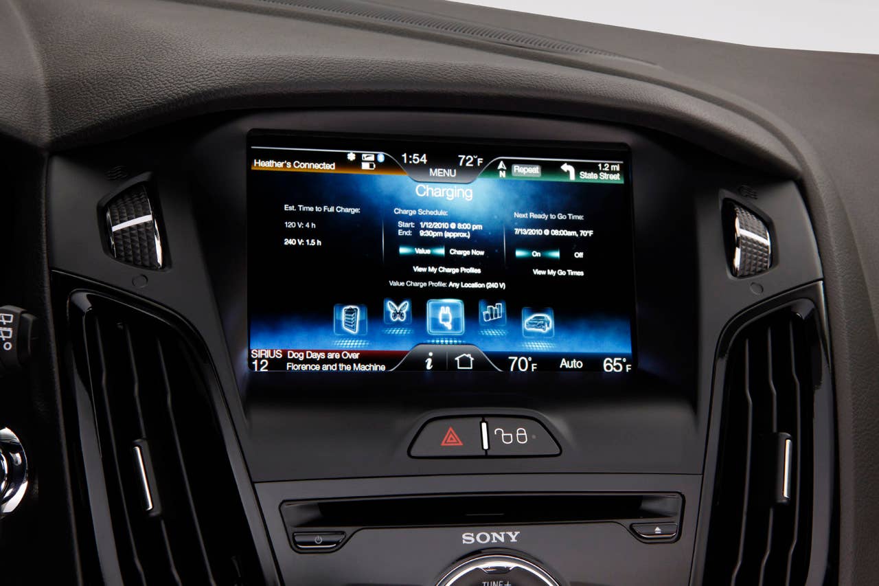 Ford Focus Electric