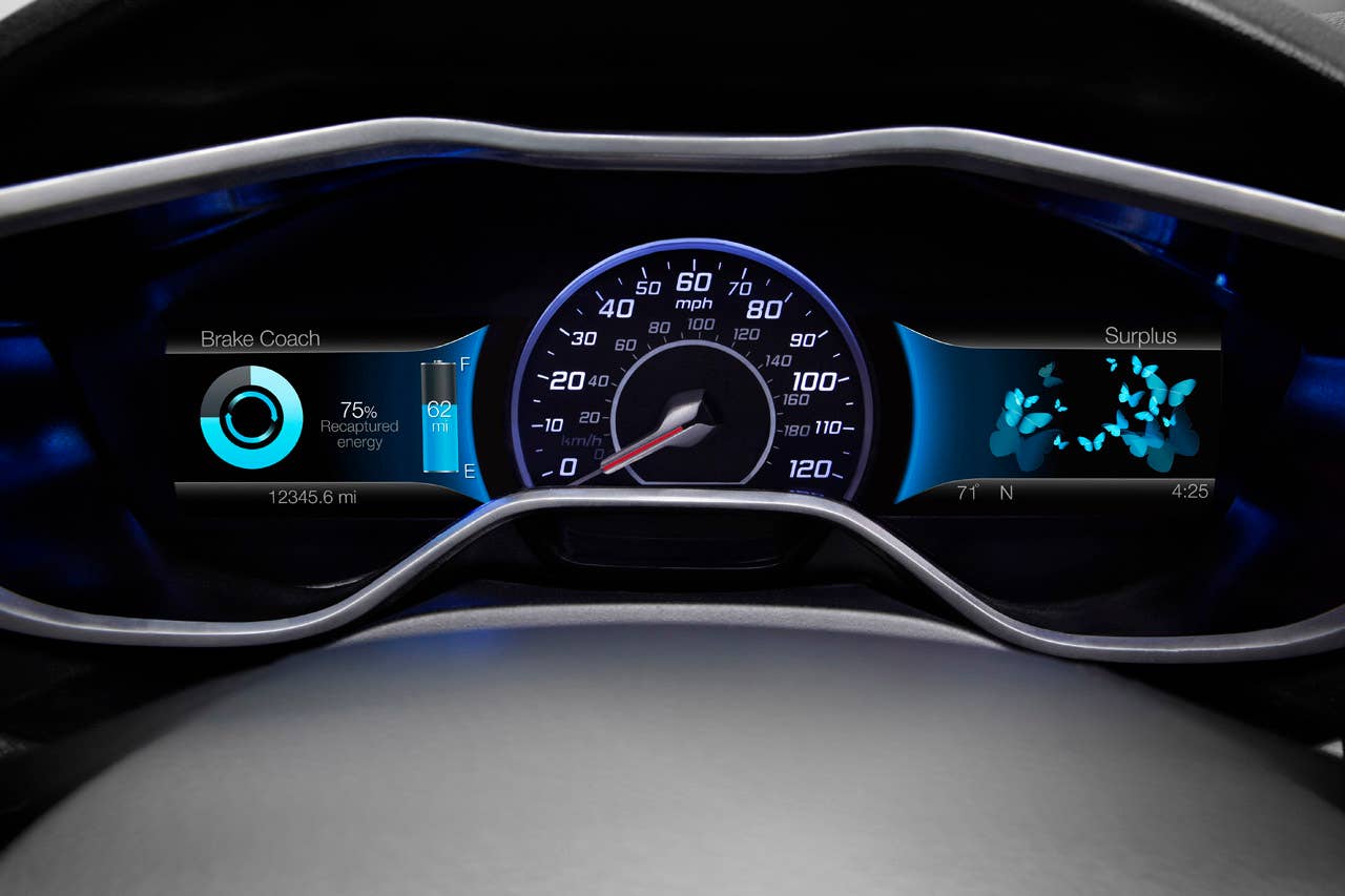 Ford Focus Electric interior
