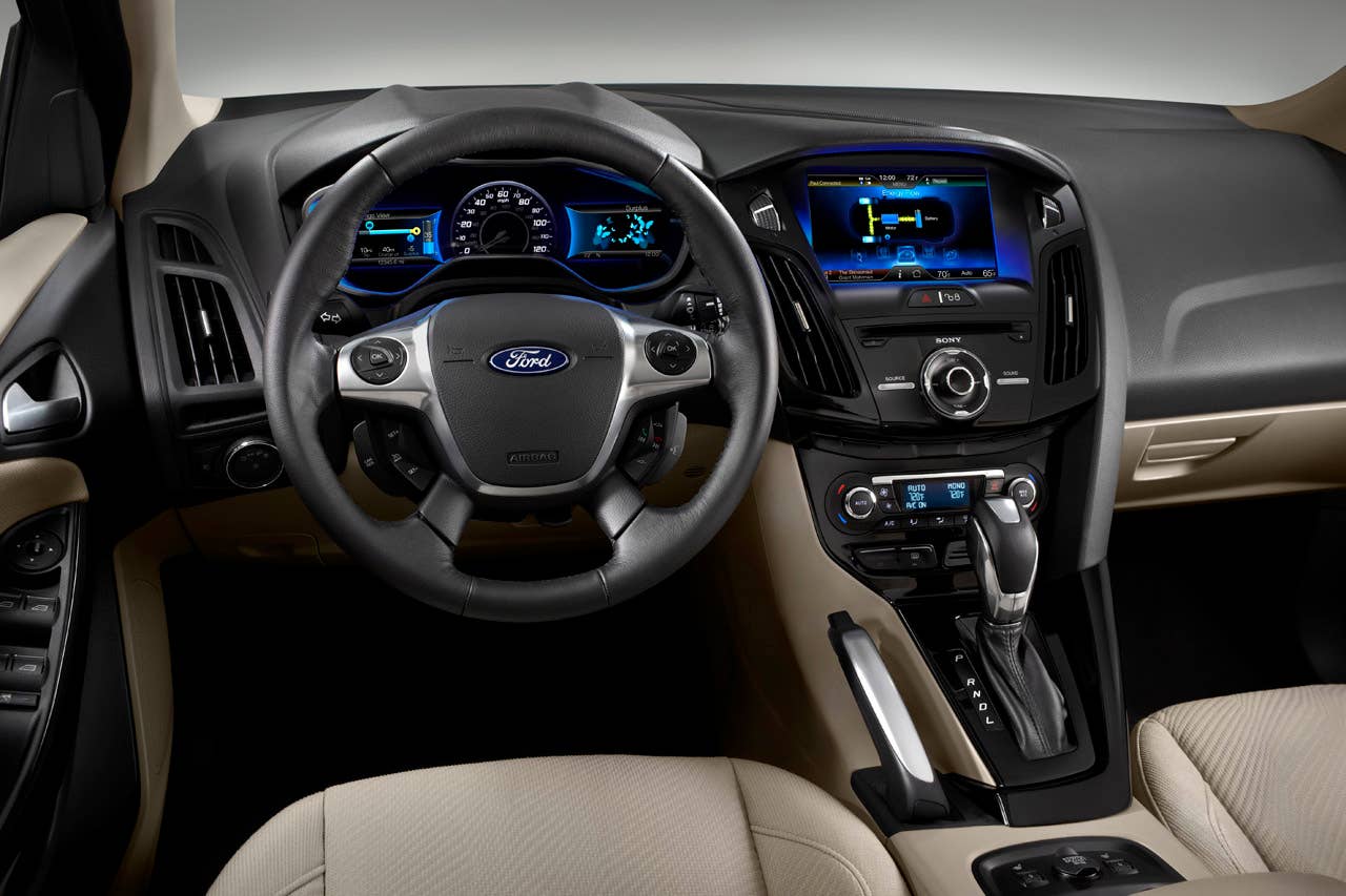Ford Focus Electric interior