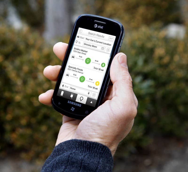 Ford Focus Electric - MyFord mobile app