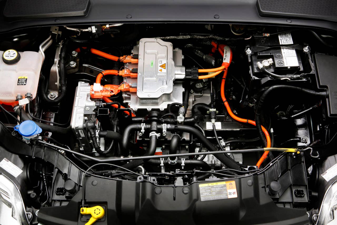 Ford Focus Electric motor