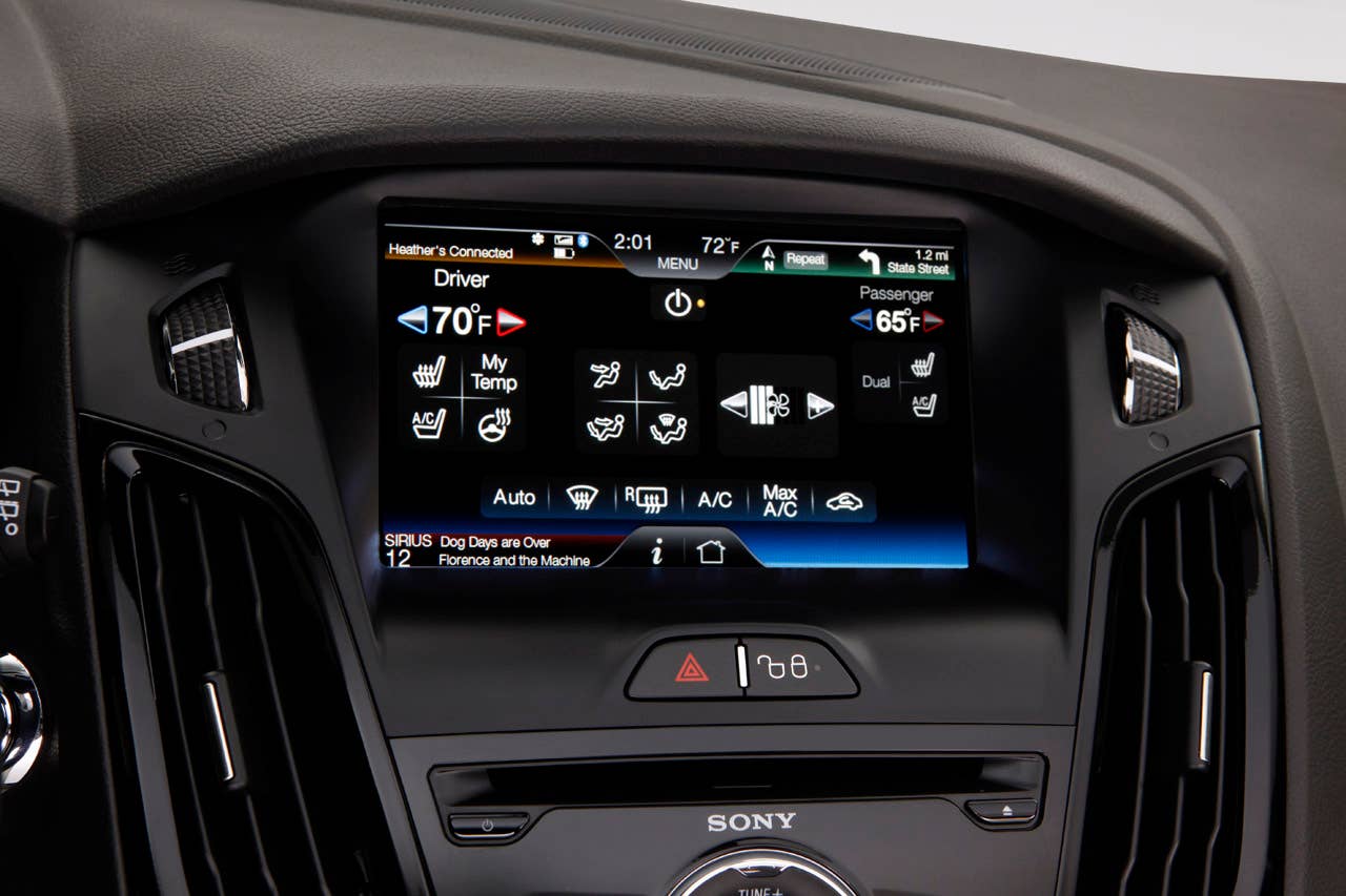 Ford Focus Electric