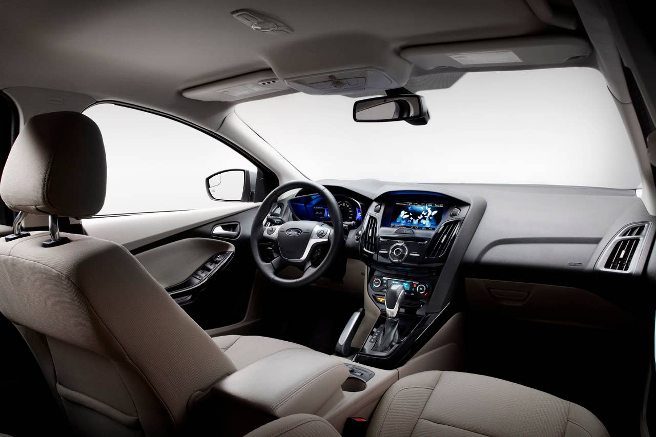 Ford Focus Electric interior