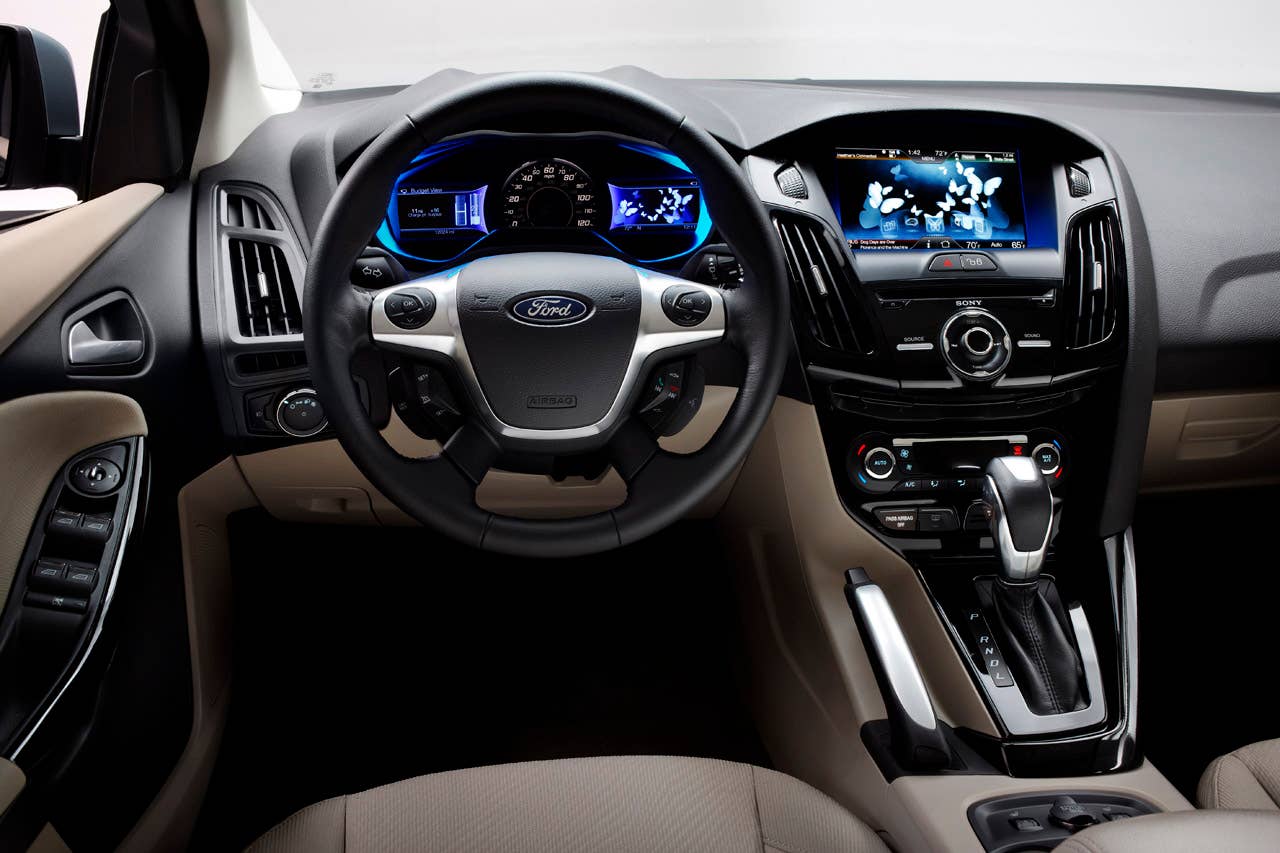 Ford Focus Electric interior