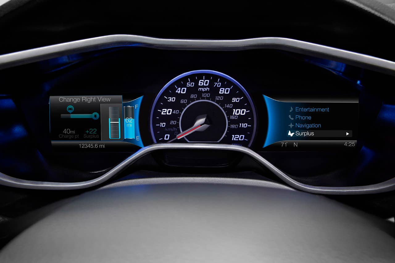 Ford Focus Electric interior