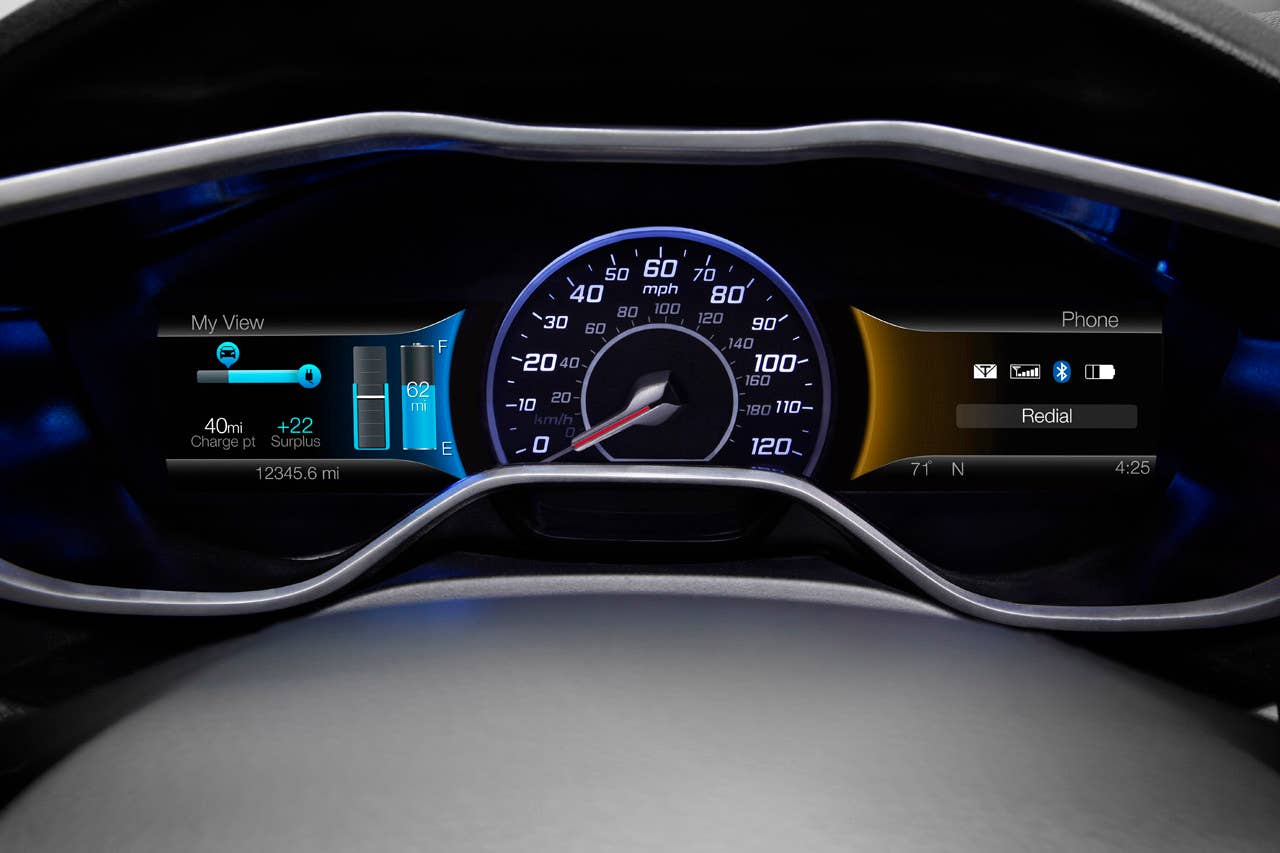 Ford Focus Electric interior