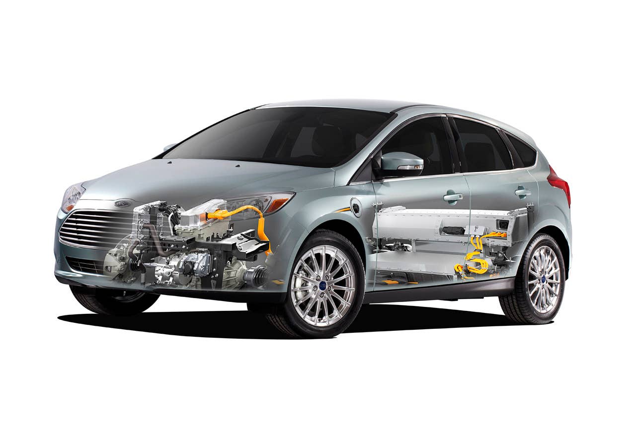 Ford Focus Electric chassis