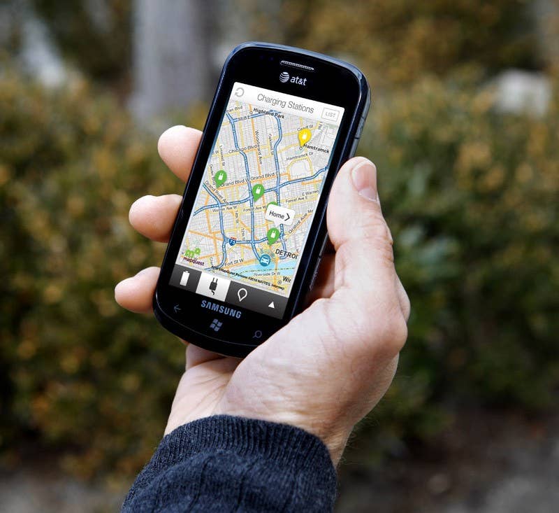 Ford Focus Electric - MyFord mobile app