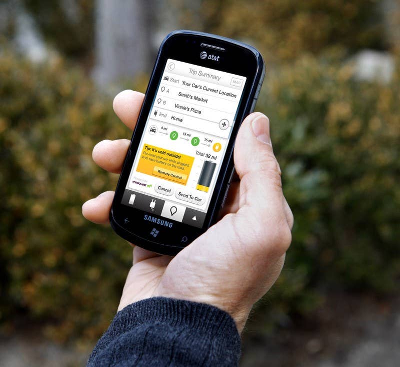 Ford Focus Electric - MyFord mobile app