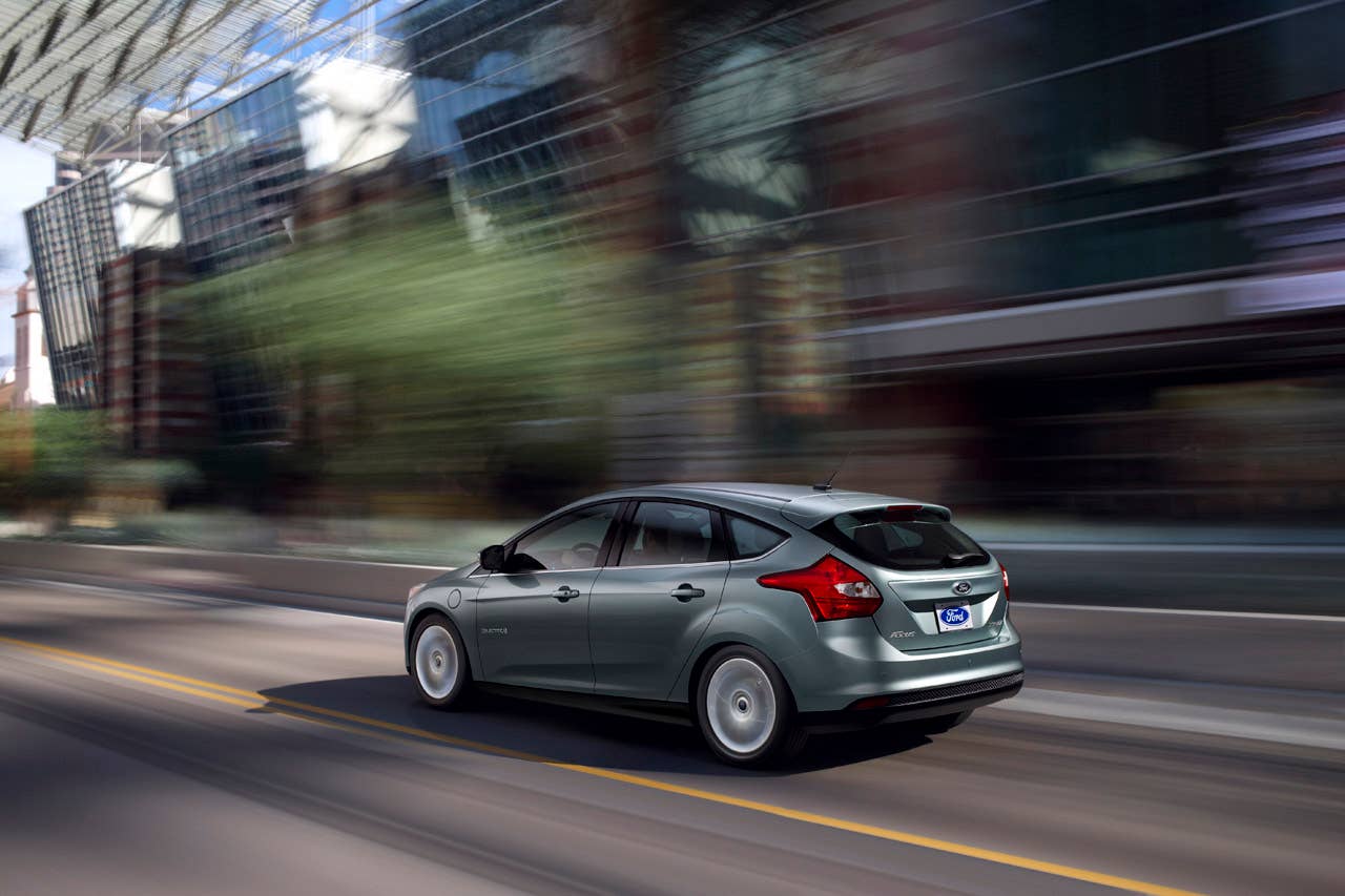 Ford Focus Electric