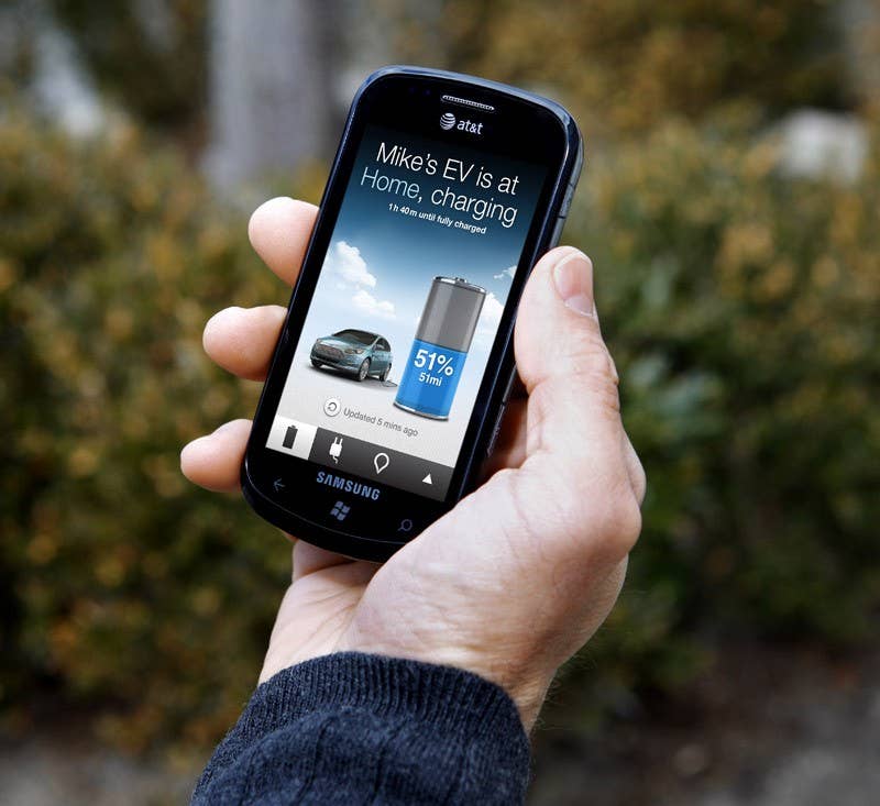 Ford Focus Electric - MyFord mobile app