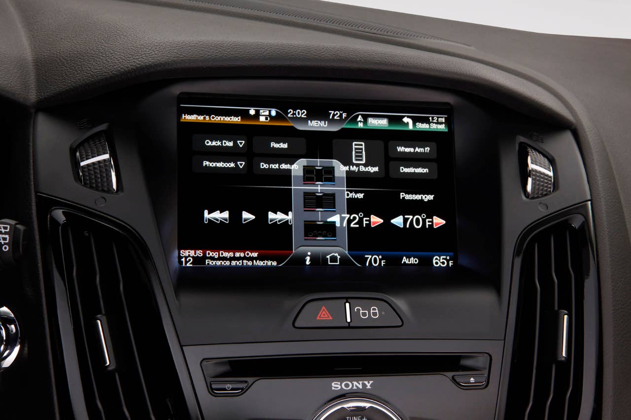 Ford Focus Electric