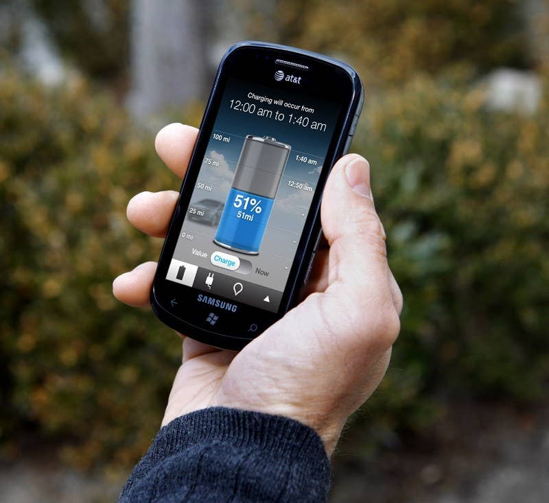 Ford Focus Electric - MyFord mobile app