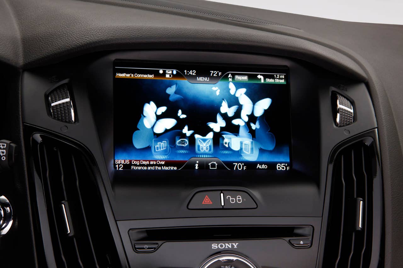Ford Focus Electric