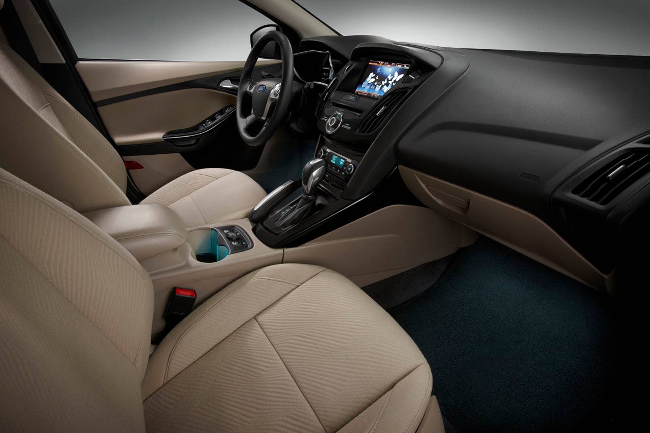 Ford Focus Electric interior