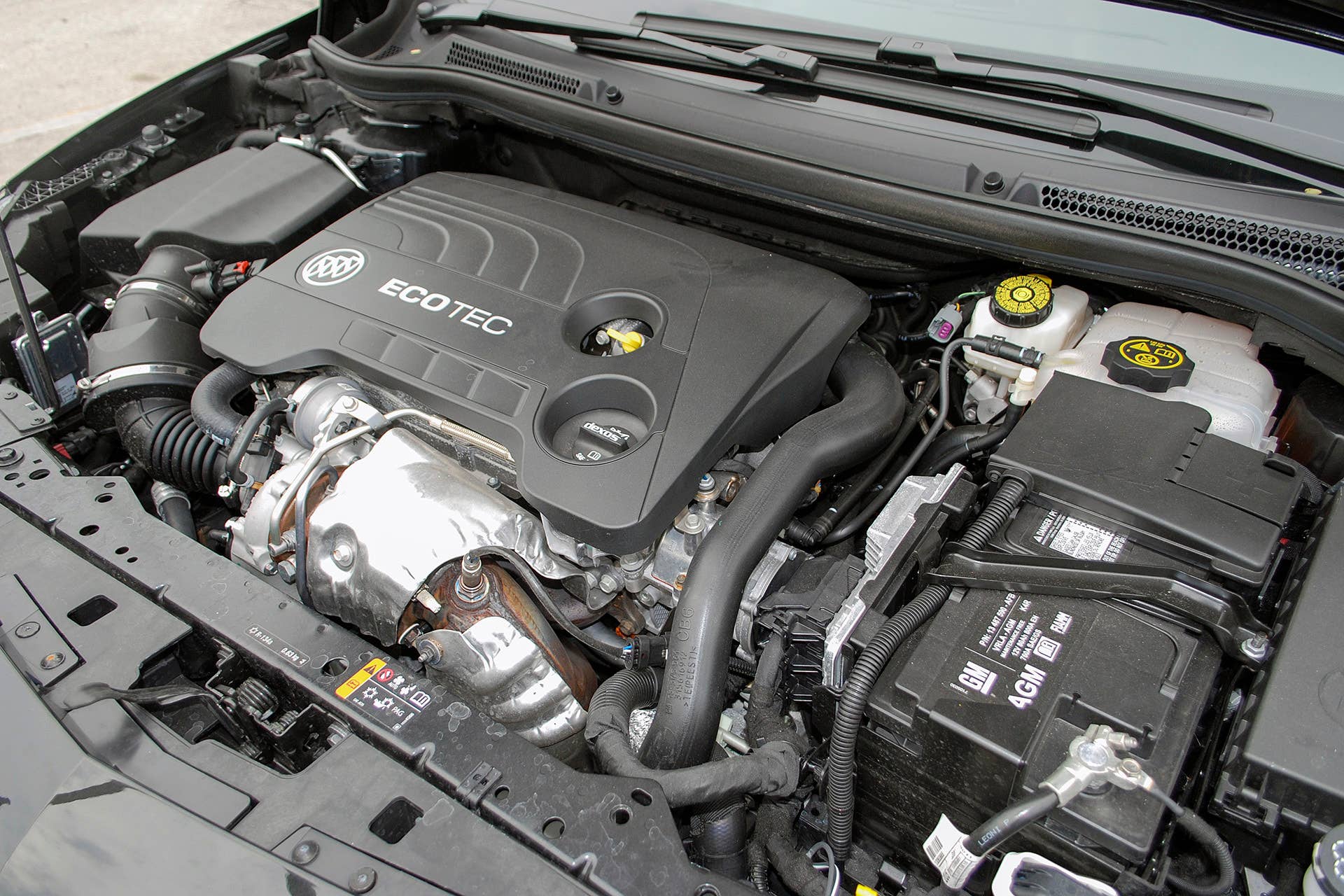 2016 Buick Cascada engine