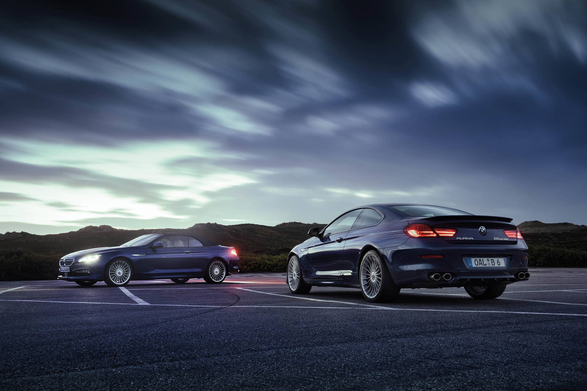 2016 BMW Alpina B6 Bi-Turbo coupe convertible static