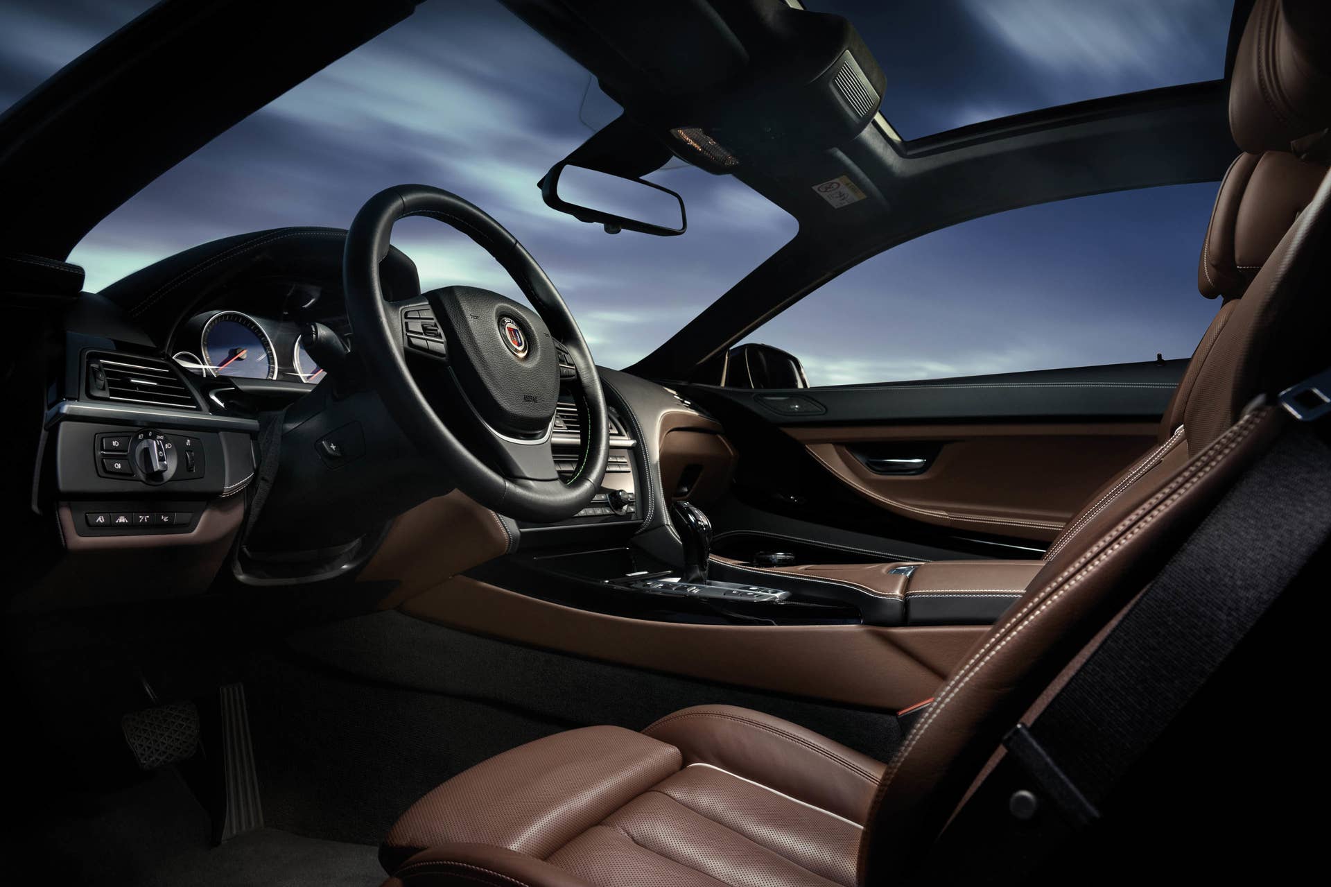 2016 BMW Alpina B6 Bi-Turbo interior