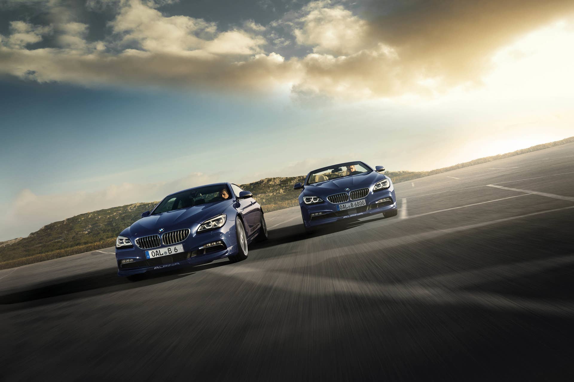 2016 BMW Alpina B6 Bi-Turbo coupe convertible