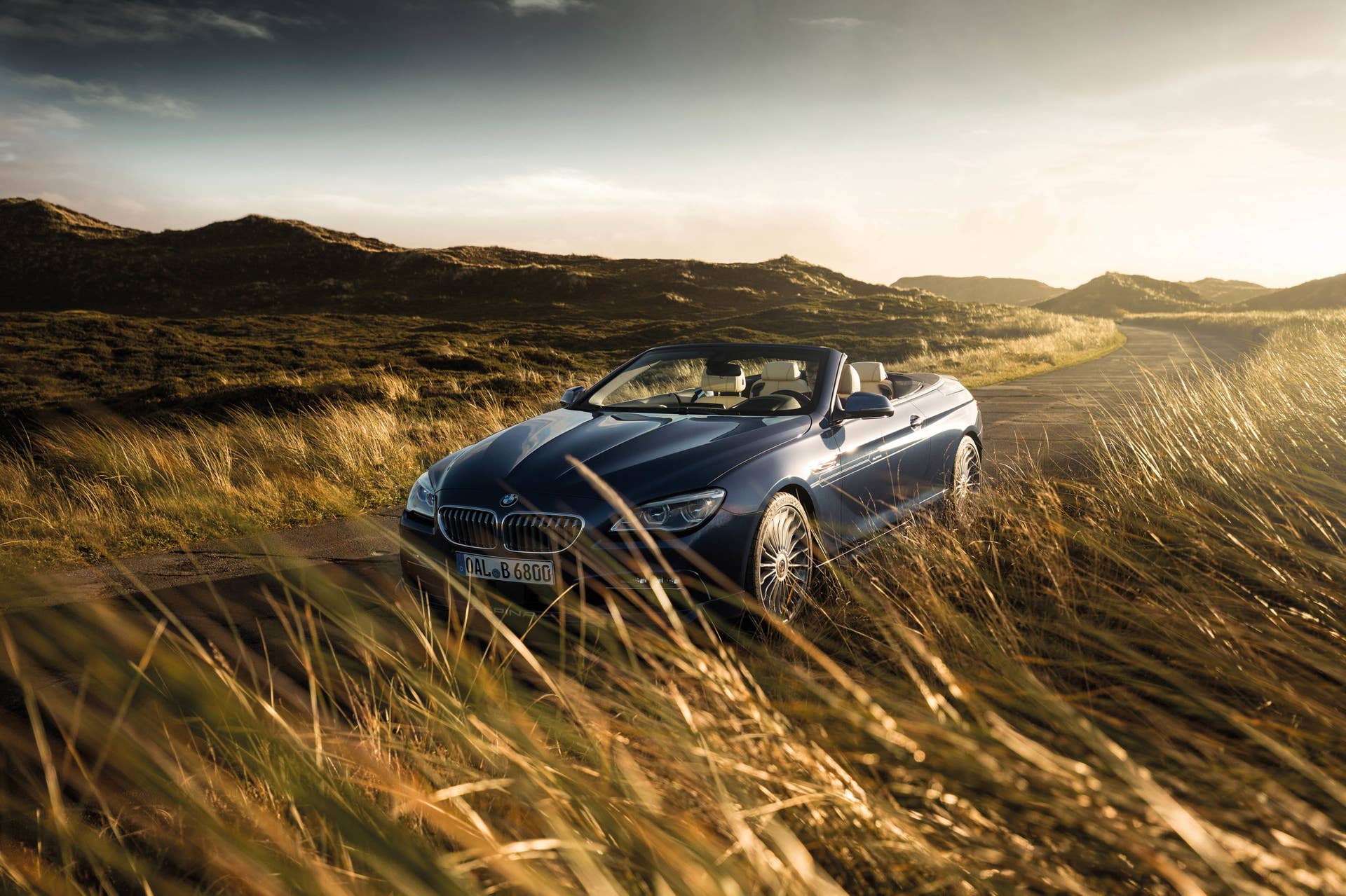 2016 BMW Alpina B6 Bi-Turbo convertible front 3/4
