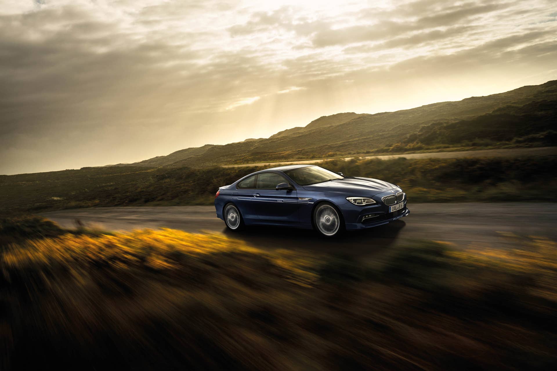 2016 BMW Alpina B6 Bi-Turbo coupe