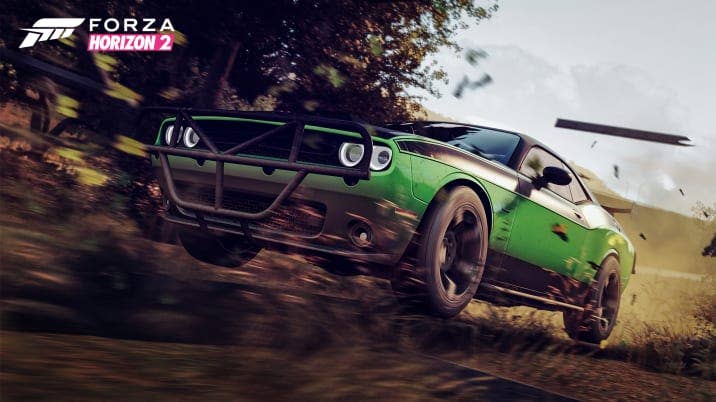 Forza Horizon 2 Presents Fast and Furious 2015 Dodge Challenger R/T
