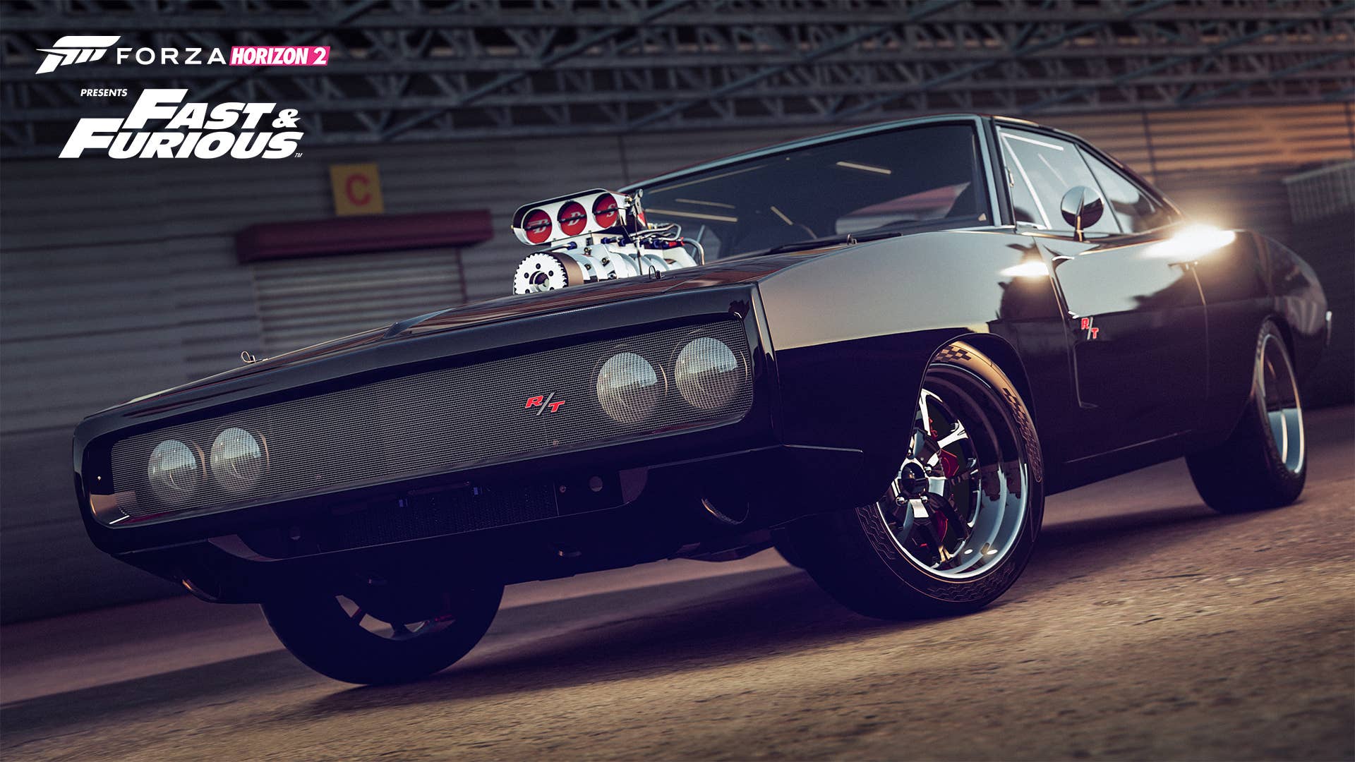 forza dodge charger fast and furious horizon 2