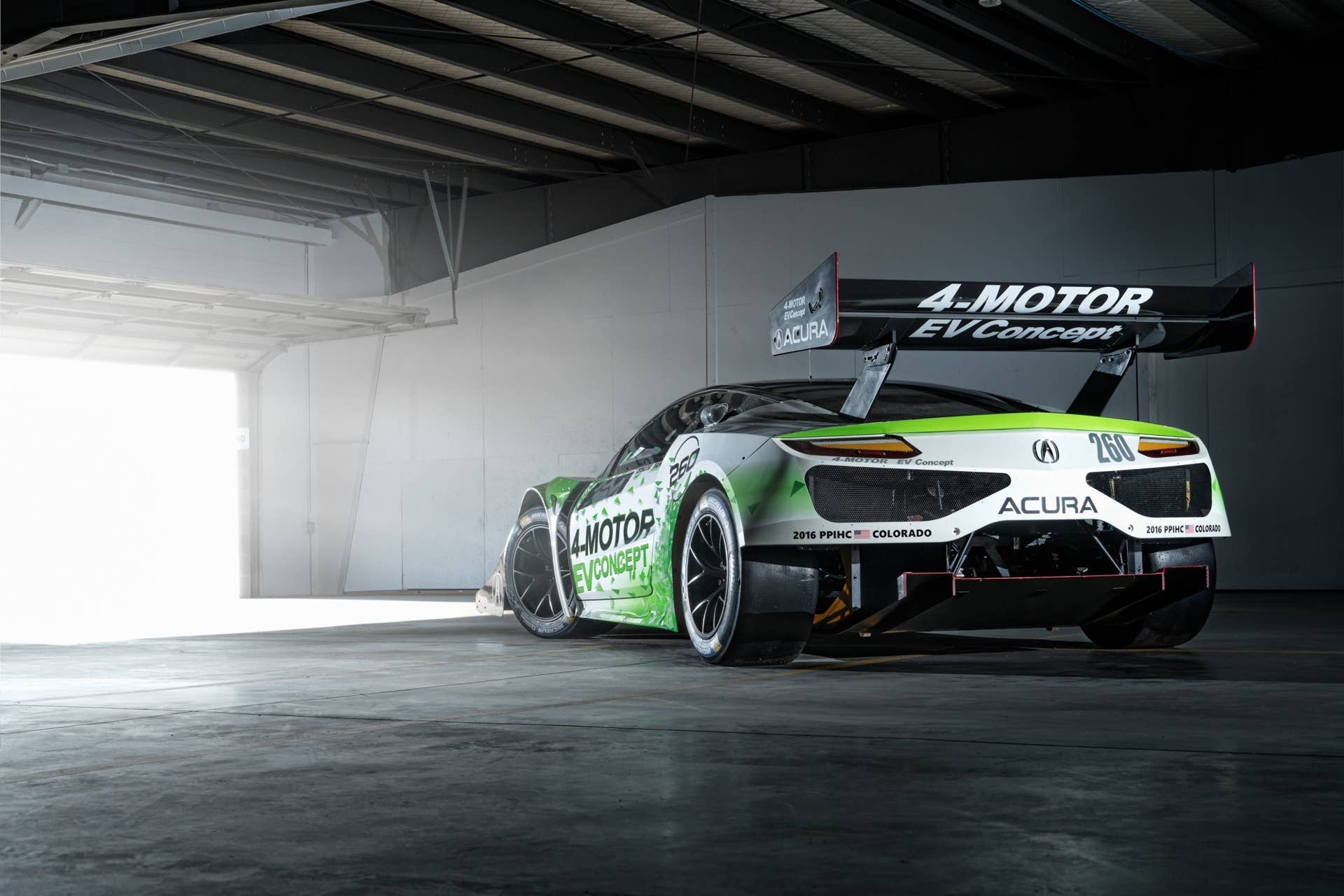 Acura NSX-Inspired EV Concept