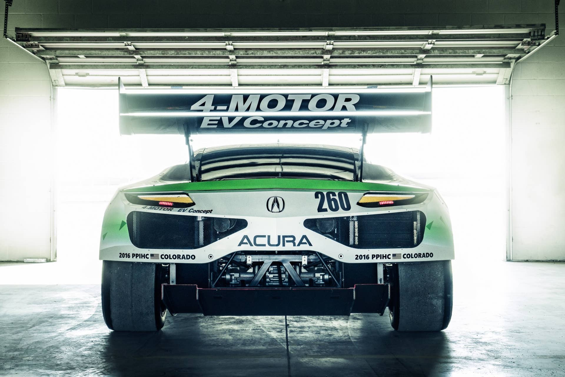 Acura NSX-Inspired EV Concept