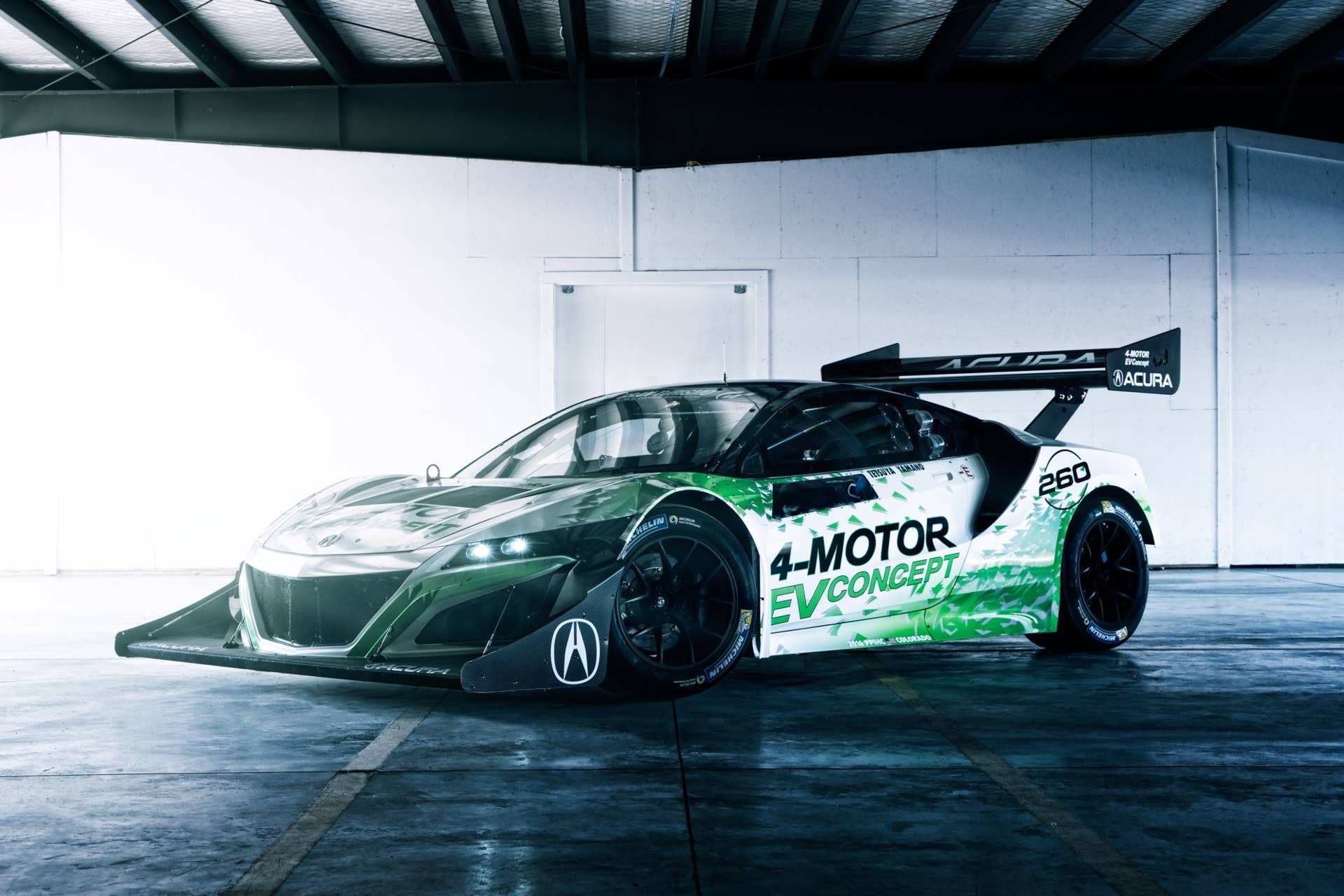 Acura NSX-Inspired EV Concept