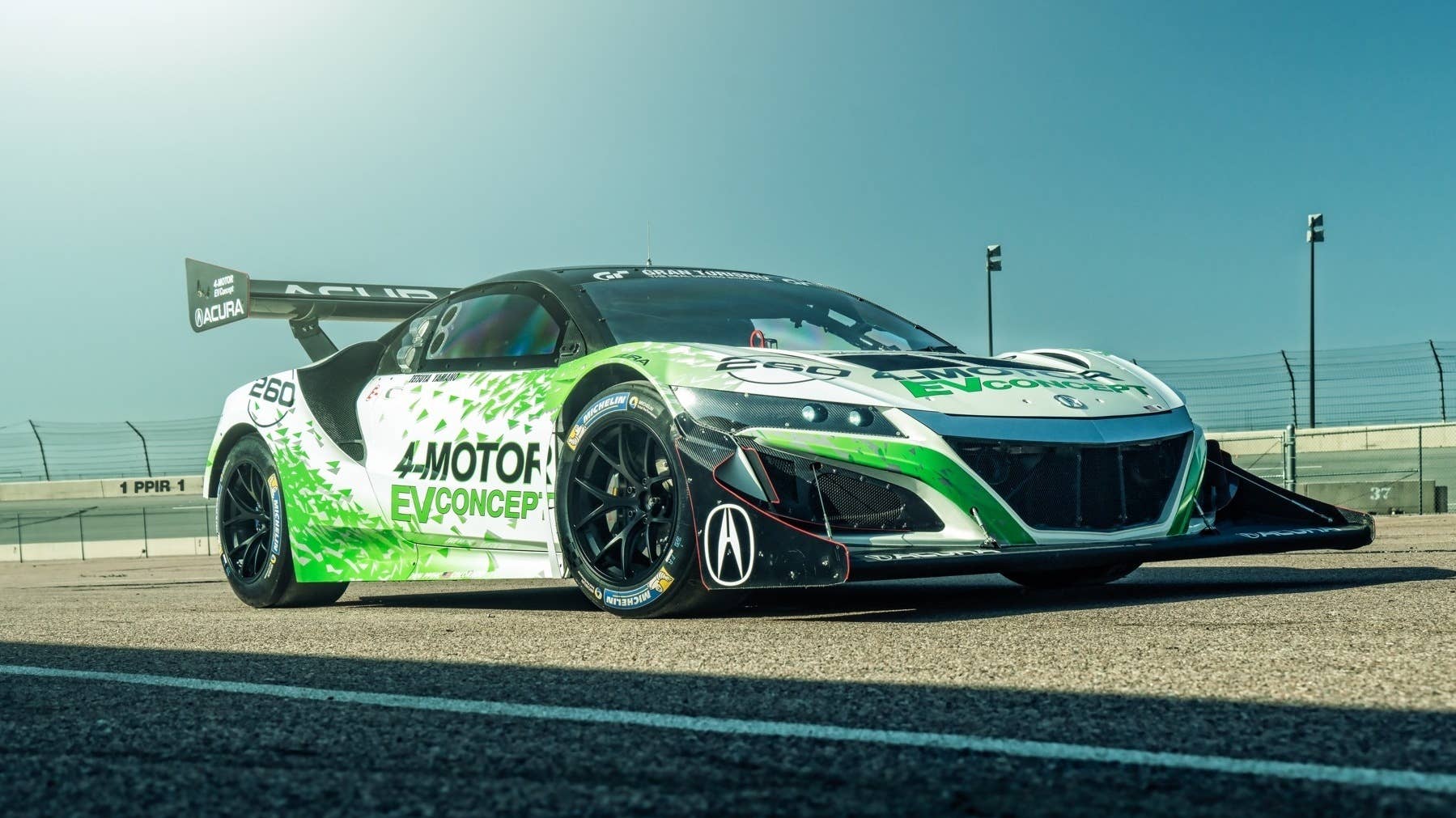 Acura NSX-Inspired EV Concept