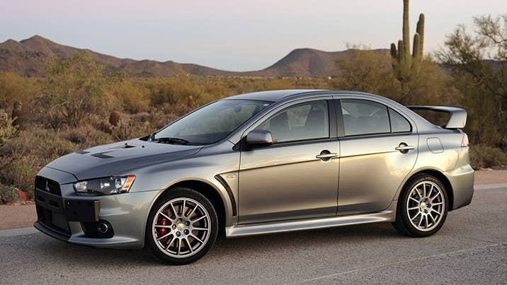 Mitsubishi Lancer Evolution GSR