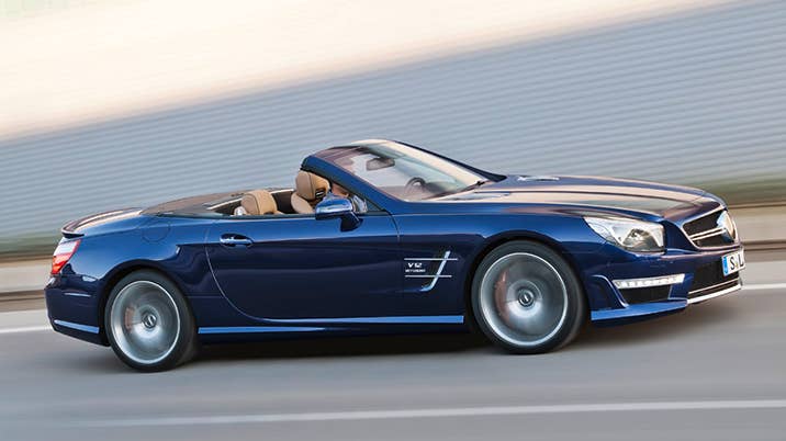Mercedes-Benz SL65 AMG